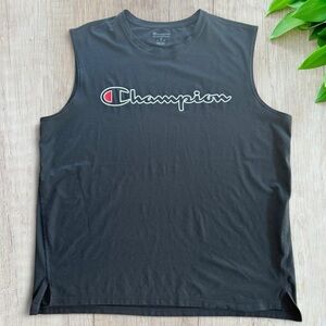 Champion Black Tank Top Men’s Size XL
